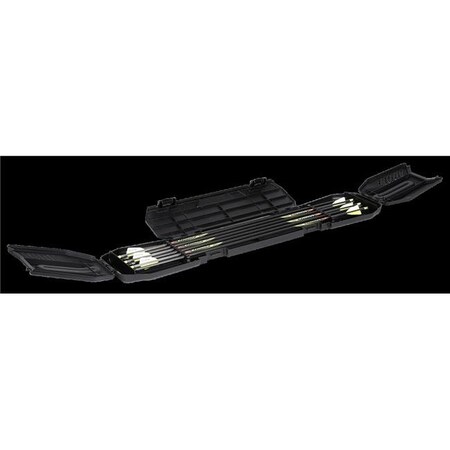 Planon Plano 112500 Bow-Max Trifold Arrow Case; Black 112500